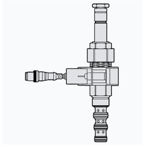 HYDRAFORCE海德福斯SV10-P42电磁插装阀