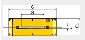 德国HBM窄型应变片1-LY5x-6/120