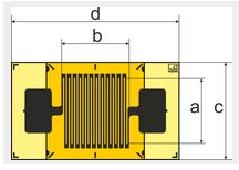 德国HBM焊盘直片应变片1-LY7x-6/350