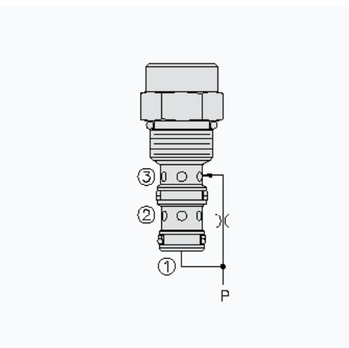 HYDRAFORCE海德福斯EC50-30流量调节液压阀