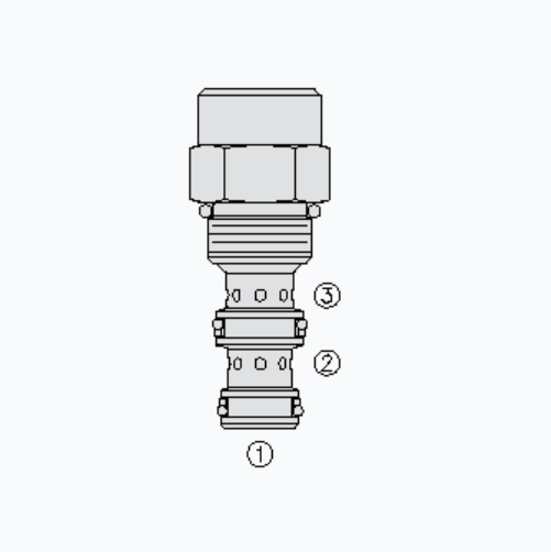 HYDRAFORCE海德福斯EC08-32流量调节液压阀