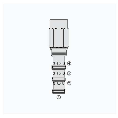HYDRAFORCE海德福斯EC42-M42流量阀调节阀