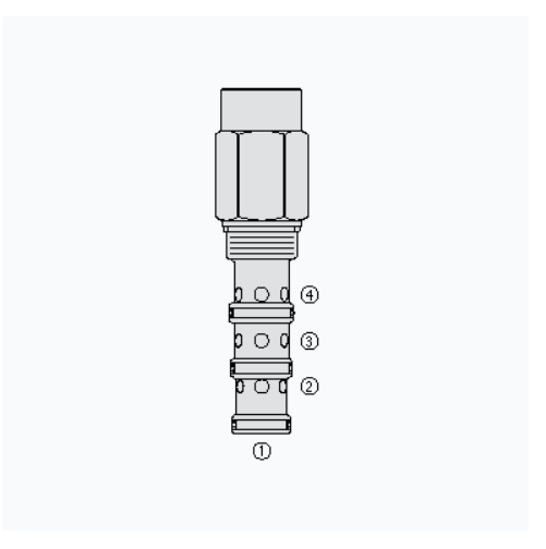 HYDRAFORCE海德福斯EC42-M43流量阀调节阀
