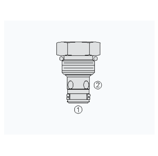 HYDRAFORCE海德福斯FC08-20F限流止回阀