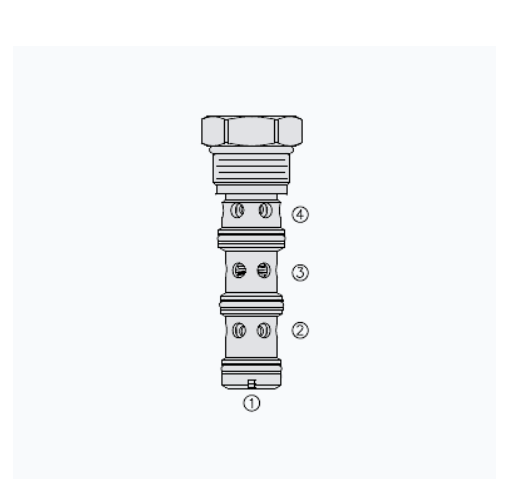 HYDRAFORCE海德福斯FD56-45组合阀