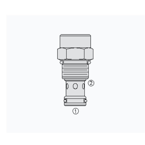 HYDRAFORCE海德福斯FR12-20F流量调节阀