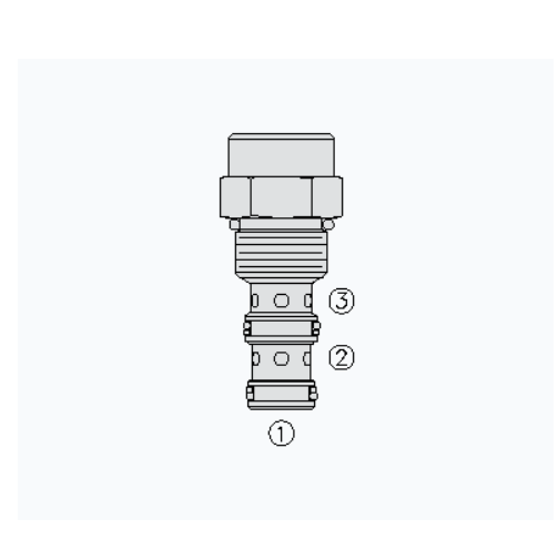 HYDRAFORCE海德福斯FR10-30F流量调节阀