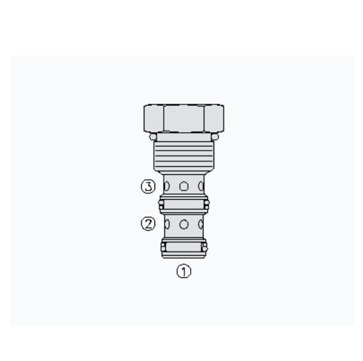 HYDRAFORCE海德福斯FR10-32F流量调节阀