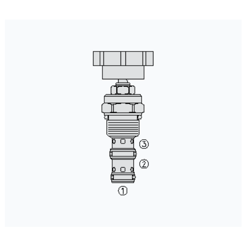 HYDRAFORCE海德福斯FR10-39流量调节阀