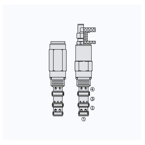 HYDRAFORCE海德福斯FRRV10-41F流量调节阀