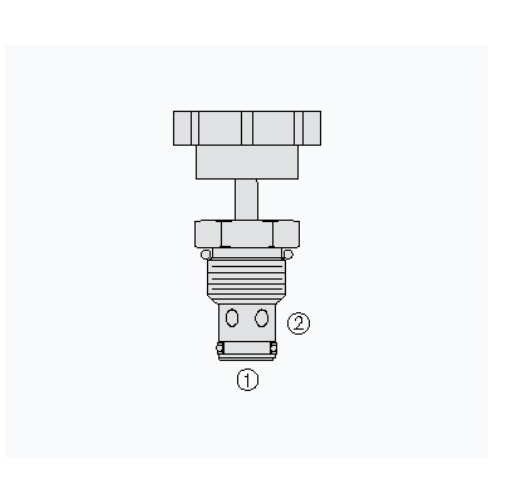 HYDRAFORCE海德福斯NV10-21针阀
