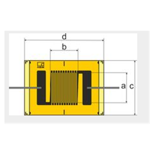 德国HBM引线直片应变片1-LY2x-0.6/120#