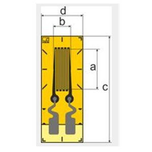 德国HBM直片应变片1-LY6x-1.5/120
