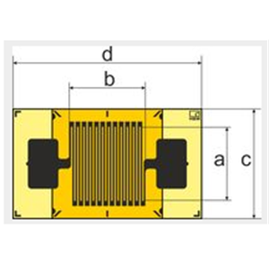 德国HBM焊盘直片应变片1-LY7x-1.5/120