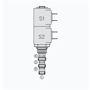 HYDRAFORCE海德福斯SV08-47D插装电磁阀