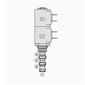 HYDRAFORCE海德福斯SV08-47E插装电磁阀