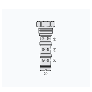 HYDRAFORCE海德福斯FD56-45组合阀