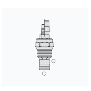 HYDRAFORCE海德福斯FR50-23流量调节阀