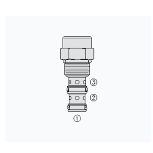HYDRAFORCE海德福斯FR10-30F流量调节阀