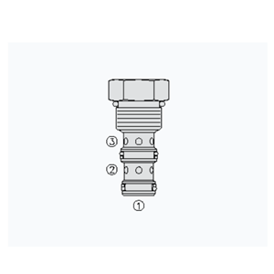 HYDRAFORCE海德福斯FR10-32流量调节阀