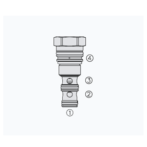 HYDRAFORCE海德福斯FR10-E40F流量调节阀