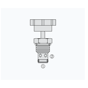 HYDRAFORCE海德福斯NV10-21针阀
