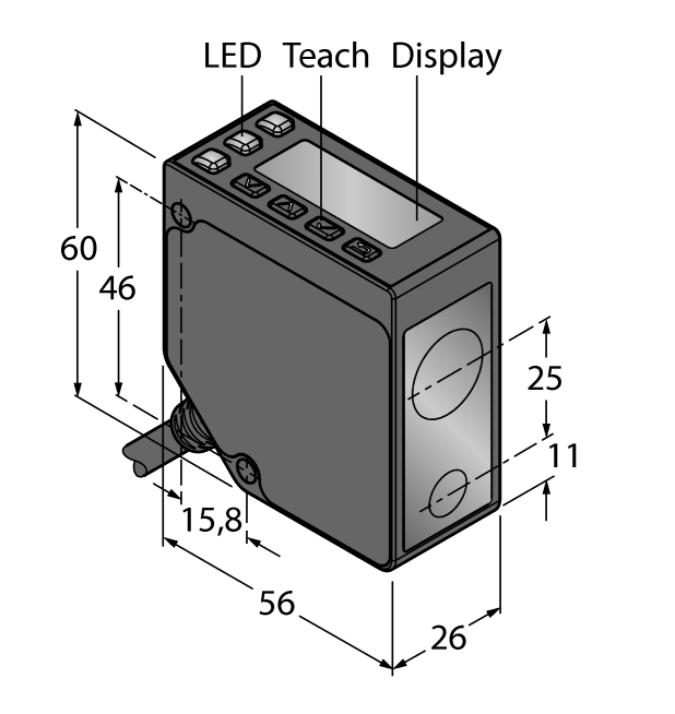 德国TURCK图尔克光电传感器LE550IC1