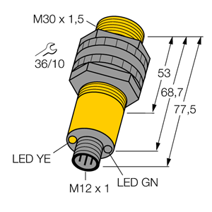 德国TURCK图尔克光电传感器S30SP6LPQ