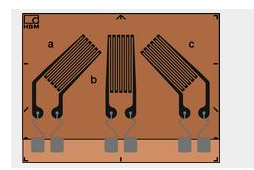 德国HBM带应变消除焊片1-RM8x-6/1K0GE