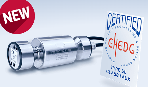 德国HBM卫生型称重传感器PW27A