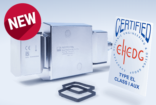 德国HBM卫生型称重传感器PW37P