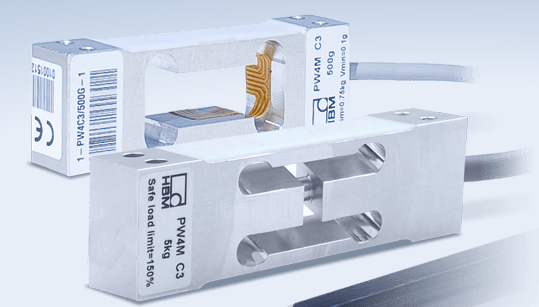 德国HBM单点式称重传感器PW4M