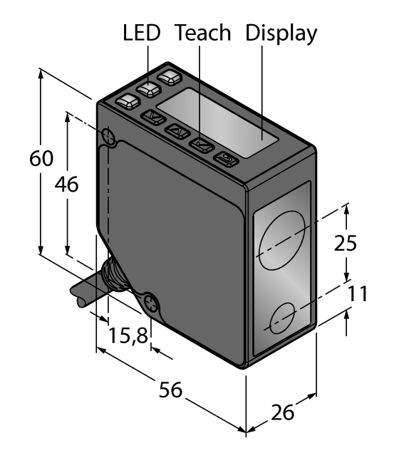 德国TURCK图尔克光电传感器LE250U W/30