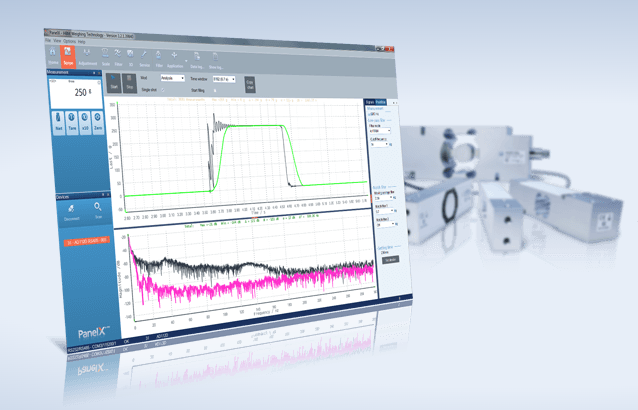 德国HBM称重软件PanelX