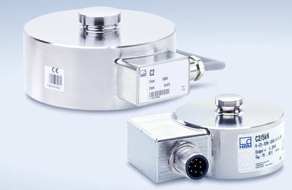 德国HBM力传感器C2