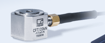 德国HBM压电力传感器CFT