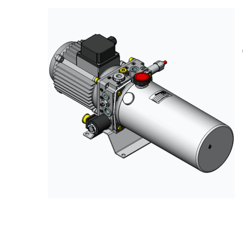 HYDRAFORCE海德福斯DL系列紧凑型电源模块
