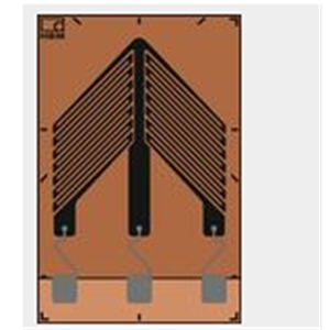 德国HBM带应变消除焊片1-XM4x-6/1K0GE
