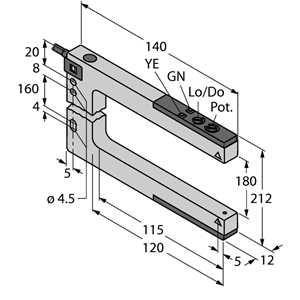 德国TURCK图尔克光电传感器SLM220N6Q