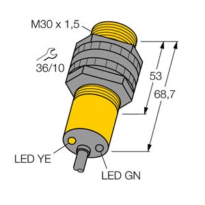 德国TURCK图尔克光电传感器S30SN6R