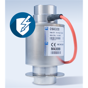 德国HBM自复位称重传感器C16A