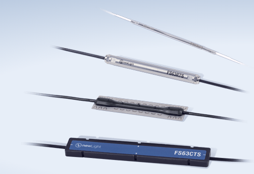 德国HBM光纤温度传感器newLight FS63