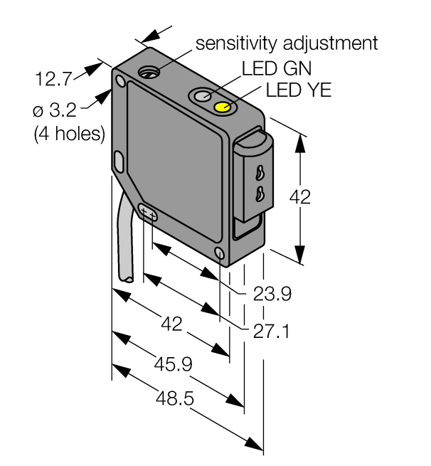 德国TURCK图尔克光电传感器QM42VP6FP W/30