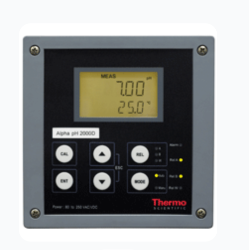 美国EUTECH优特Alpha pH 2000D测试仪