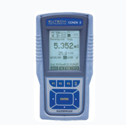 美国EUTECH优特CyberScan COND 600防水手持电导率测量器