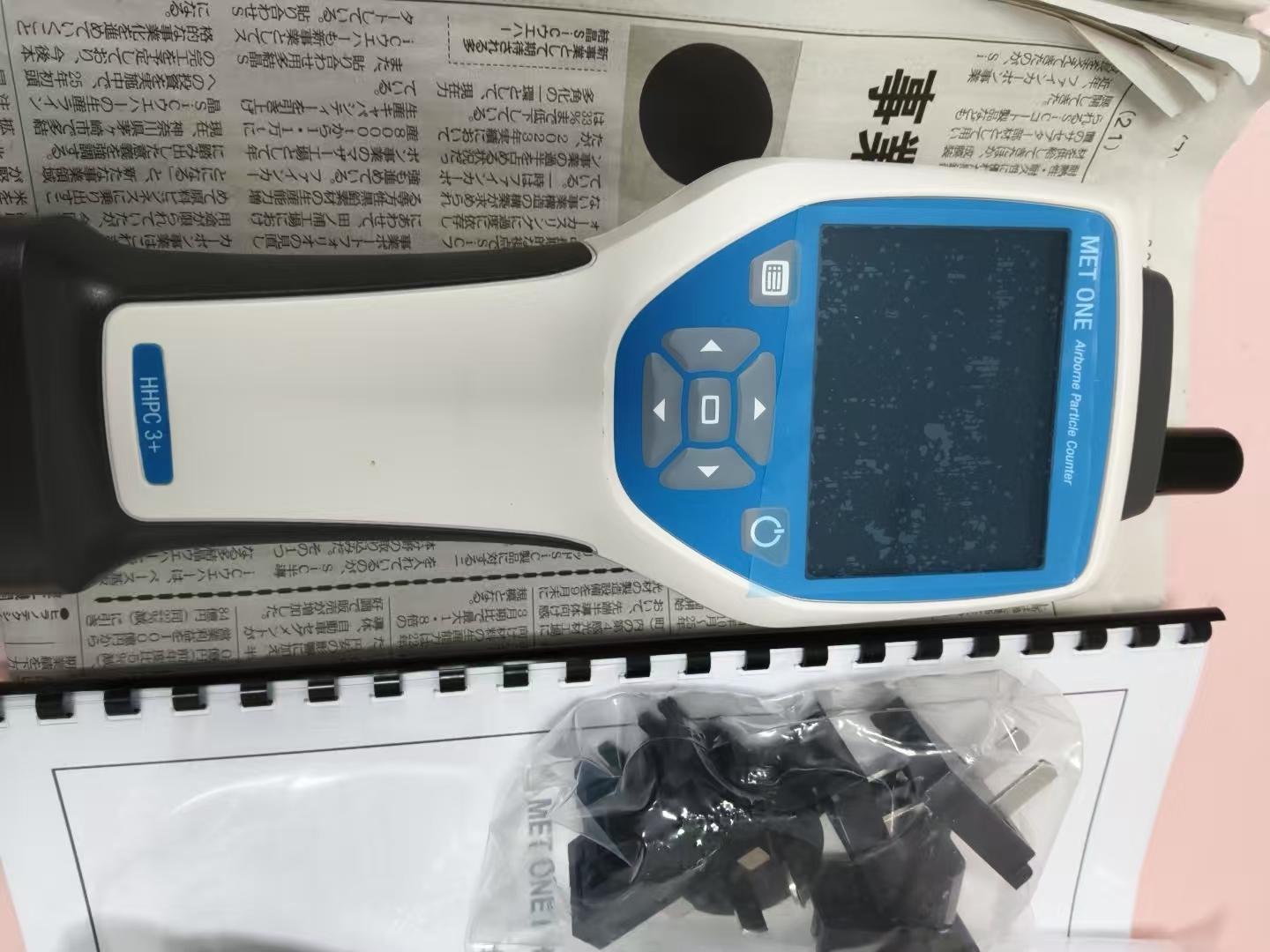 美国BECKMAN贝克曼HHPC3+手持式颗粒计数器