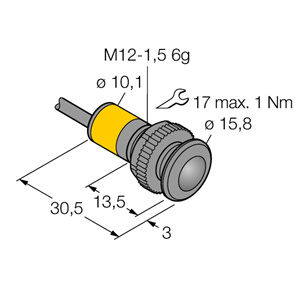 德国TURCK图尔克光电传感器SB12TE1