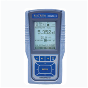 美国EUTECH优特CyberScan COND 600防水手持电导率测量器