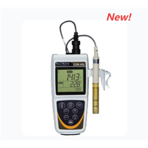 美国EUTECH优特Eutech CON 450防水手持电导率测量器