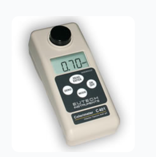 美国EUTECH优特Eutech C 103色度计 比色测量仪